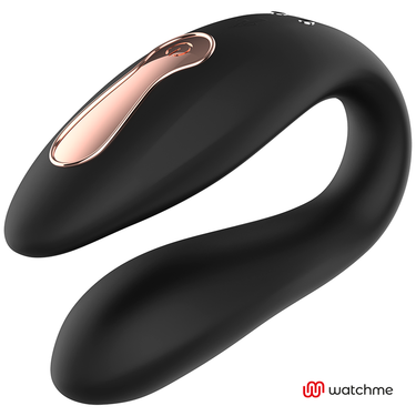 Vibratore Dual con Telecomando Wireless e Tecnologia WATCHME